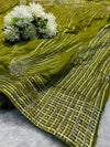 Elegant H.O Silk Saree – Luxury Festive Designer Wear