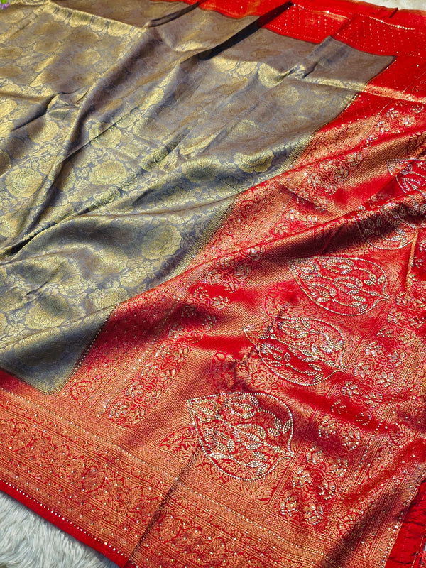 Premium Soft Silk Saree with Rich Pallu & Elegant Border
