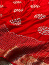 Designer Embroidered Saree with Elegant Border & Rich Pallu