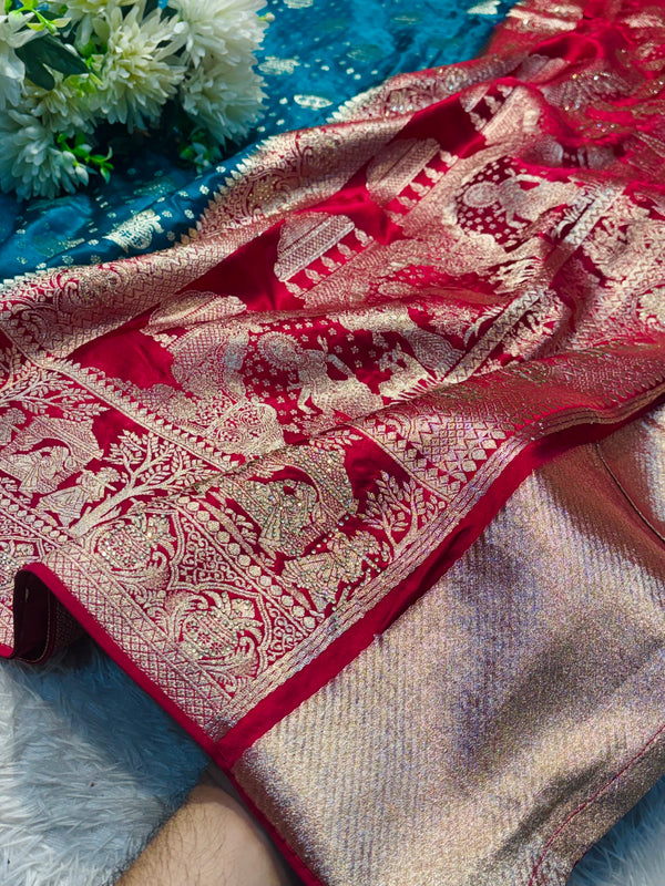 Premium Designer Silk Saree with Rich Pallu β Elegant Festive Wear