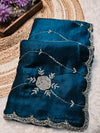 Frendy Silk Saree with Elegant Weaving & Designer Border