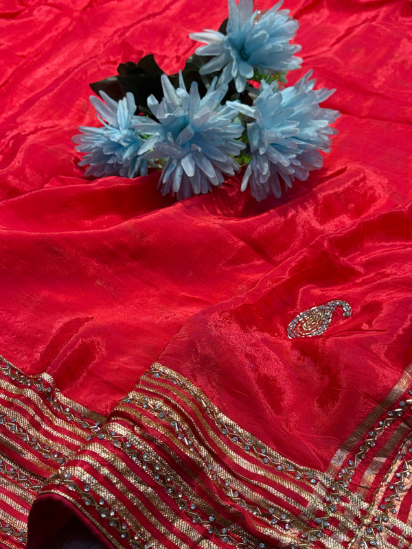 Premium frendy Silk Saree – Perfect for Festive & Wedding Wear