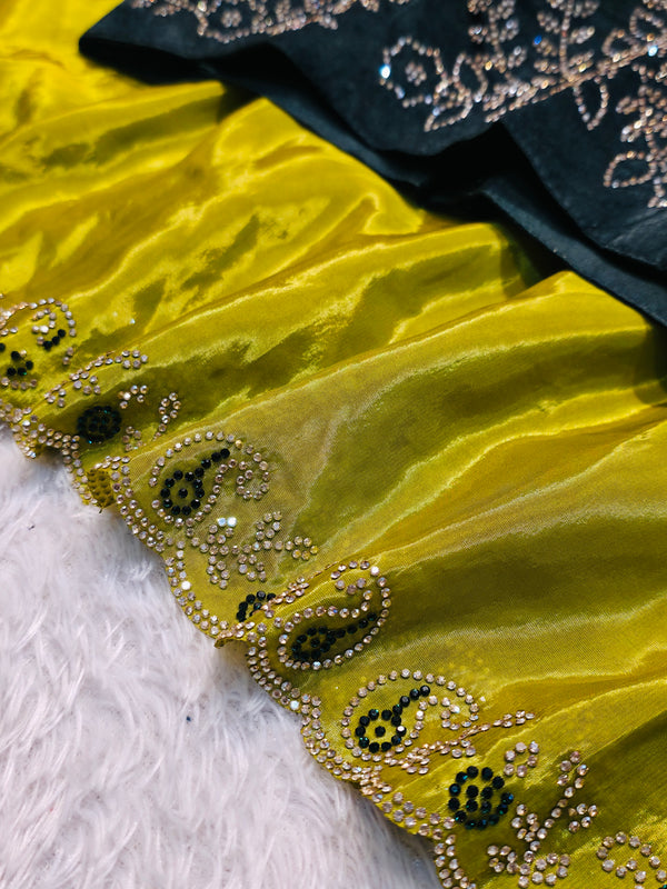 Premium Soft Silk Saree with Ready-to-Wear Blouse