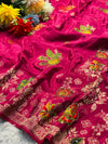 Exclusive Designer Silk Saree with Detailed Pallu & Modern Traditional Fusion Style