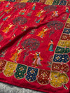 Elegant Designer Saree with Premium Fabric & Stylish Blouse Piece