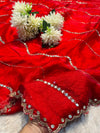 Frendy Silk Saree with Designer Blouse – Soft & Elegant Party Wear