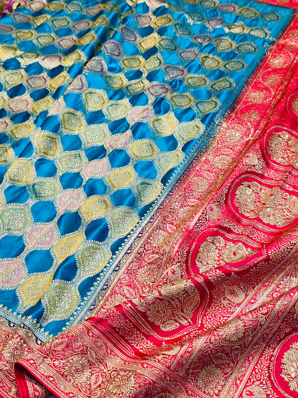 Elegant Soft Silk Saree with Designer Blouse Piece β Premium Party Wear Saree