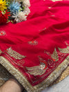Soft Flowy Chiffon Saree for Daily & Party Wear