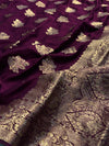 Luxury Soft Chiffon Saree with Modern Design