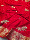 Elegant Chiffon Saree with Graceful Flow & Lightweight Comfort