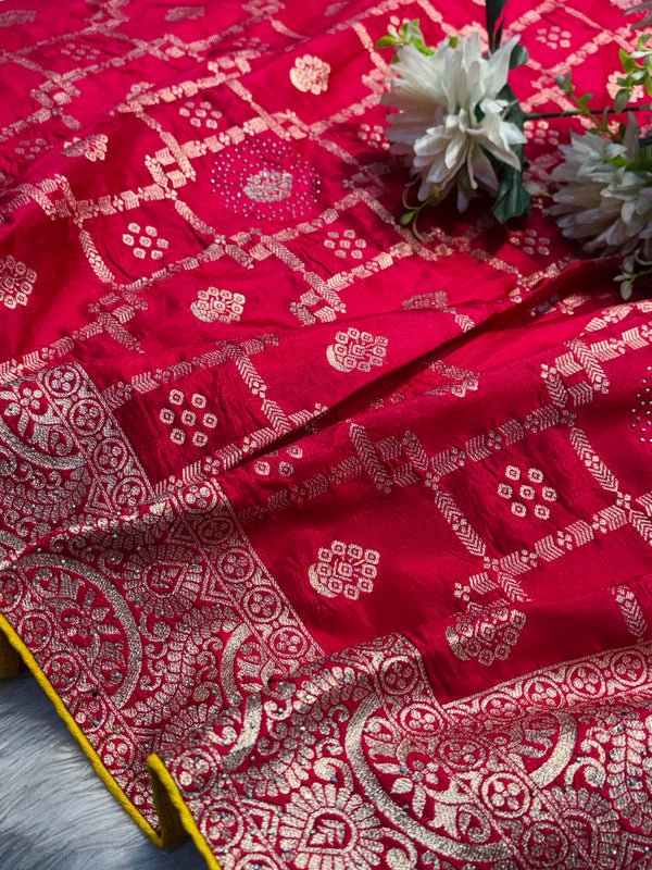 Elegant Soft Silk Saree withBlouse – Premium Festive Wear