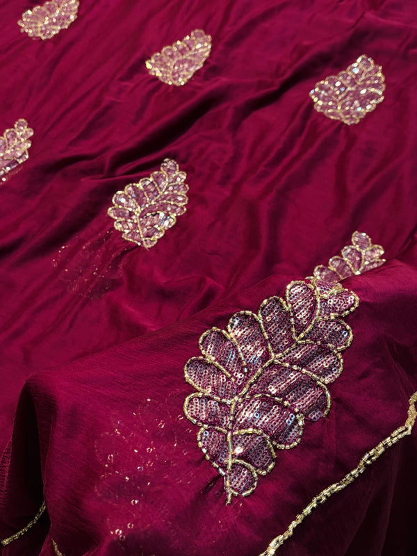 Luxury Soft Chiffon Saree with Elegant Flow & Designer Finish