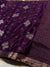Royal Chinon Saree with Elegant Finish