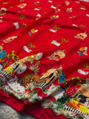 Elegant Designer Saree with Premium Fabric & Stylish Blouse Piece