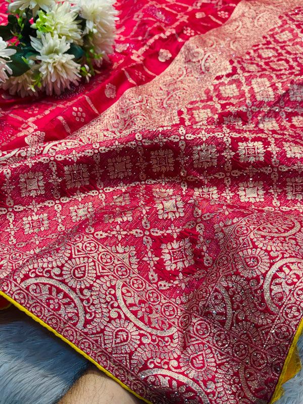 Elegant Soft Silk Saree withBlouse – Premium Festive Wear