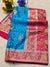 Designer Soft Silk Saree with Grand Look Appeal