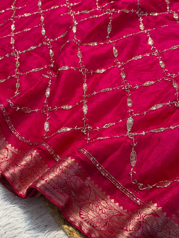 Chinon Saree – Timeless Elegance in Every Drape