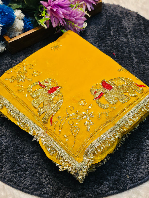 Soft Chiffon Saree for Women | Lightweight & Elegant