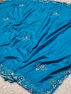 Premium Soft Chiffon Saree withBlouse – Lightweight Party Wear Collection