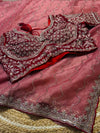 Ready Made Blouse Designer Saree – Effortless Elegance Collection