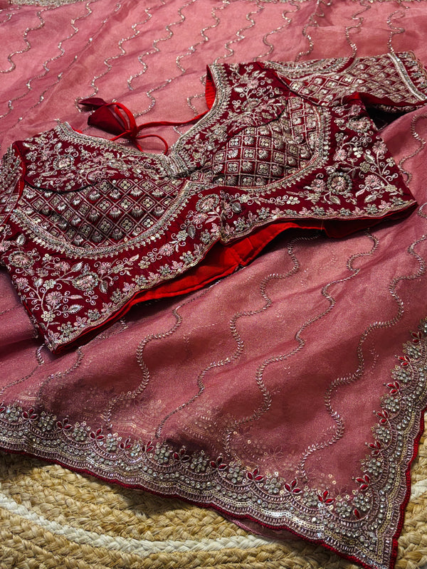 Ready Made Blouse Designer Saree – Effortless Elegance Collection