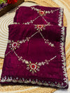 Elegant H.O. Silk Saree with Designer Pattern