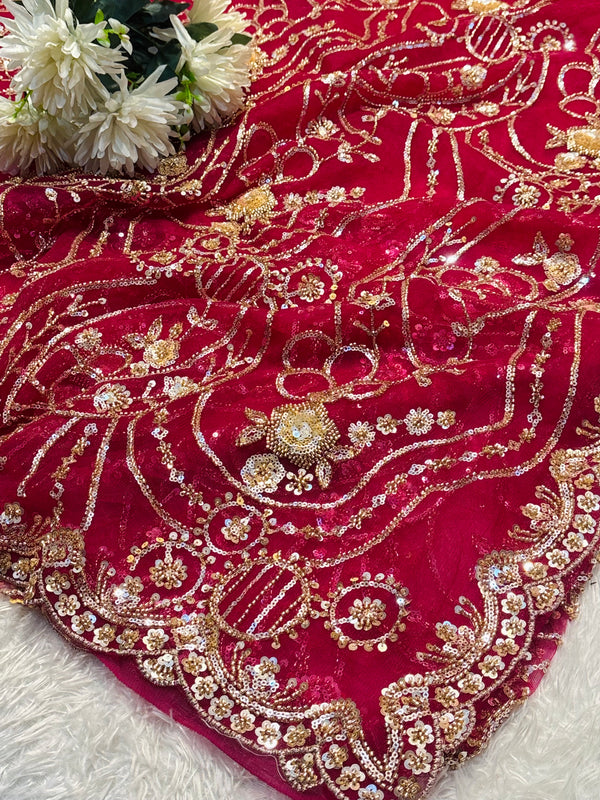 Trending Net Saree for Wedding & Festive Wear
