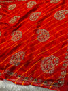 Semi Chiffon Saree with Elegant Flow & Lightweight Comfort