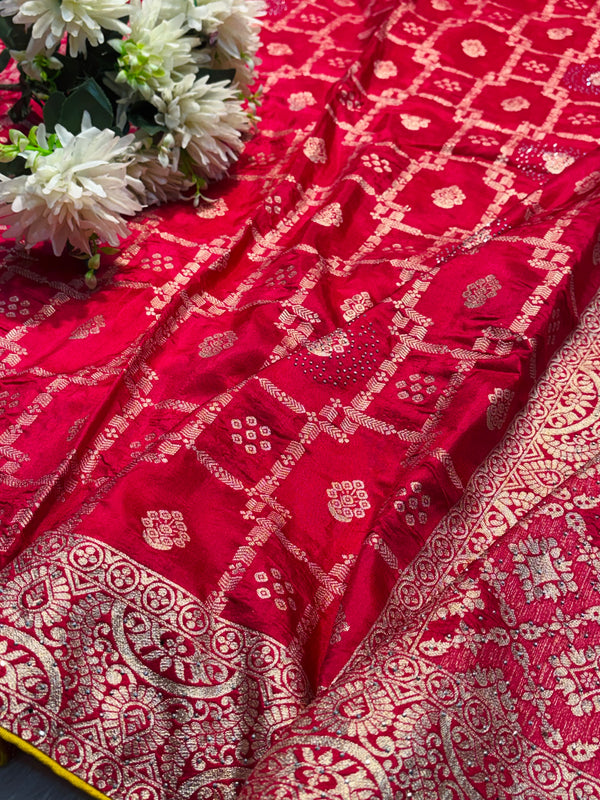 Elegant Soft Silk Saree withBlouse – Premium Festive Wear