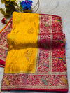 Designer Soft Silk Saree with Grand Look Appeal