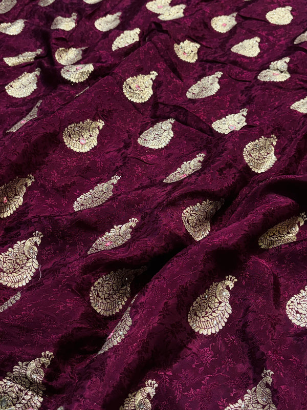 Elegant H.O. Silk Saree | Premium Traditional Look