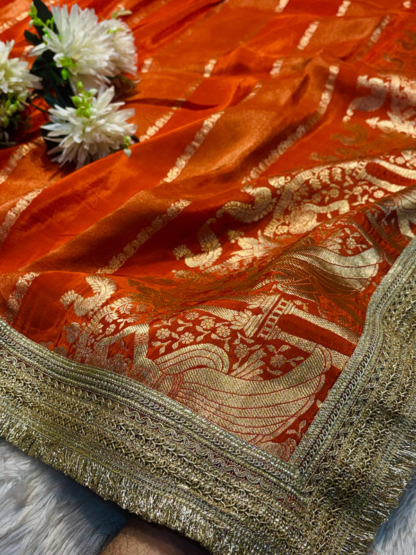 Premium Soft Silk Saree with Designer Finish