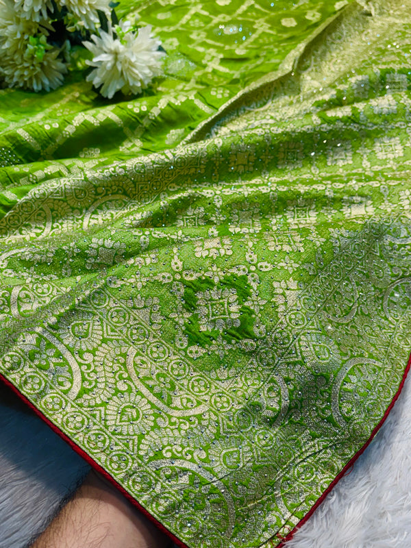Elegant Soft Silk Saree withBlouse – Premium Festive Wear