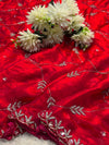 Frendy Silk Saree – Luxury Designer Silk Saree with Elegant Blouse Piece