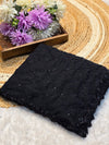 Black Georgette Saree – Elegant Party Wear Designer Saree with Blouse