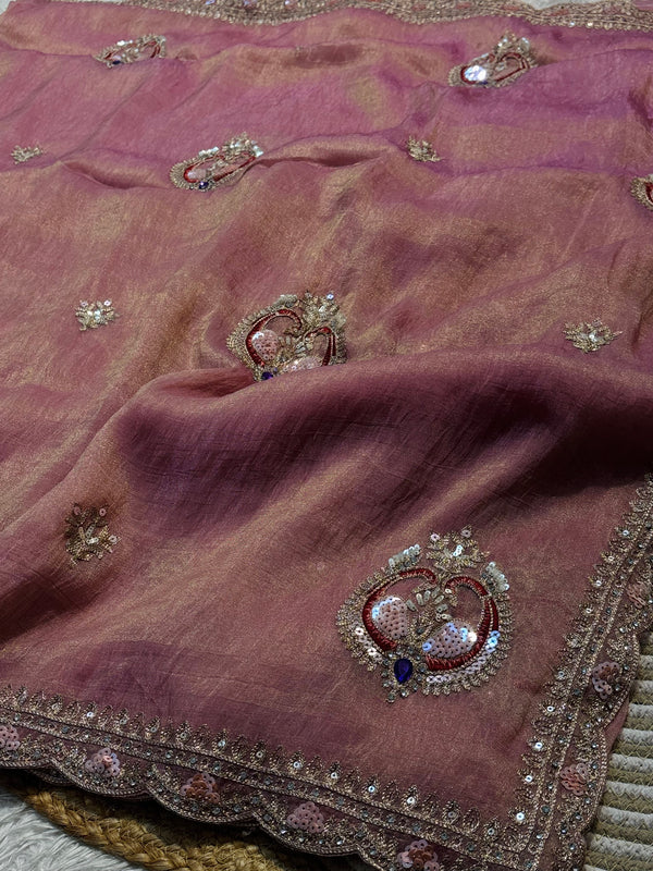 Elegant Tissue Saree