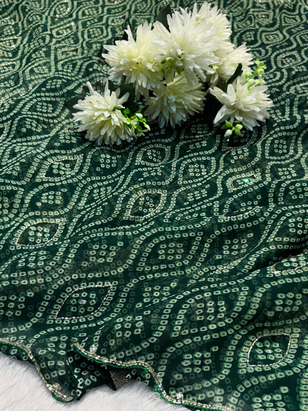 Premium Chiffon Saree for Women – Graceful Party & Festive Wear