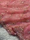 Elegant Net Saree with Fine Detailing