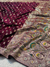 Premium Silk Saree with Elegant Traditional