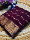 Elegant H.O Silk Saree with Rich Pallu & Designer Blouse