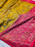 Affordable Silk Saree with Beautiful Border & Blouse Piece