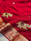 Elegant Chiffon Saree with Designer Work – Lightweight & Party Wear Collection