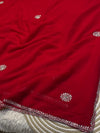 Luxury Georgette Chiffon Saree with Soft Flow & Elegant Drape