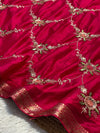 Premium Semi Chiffon Saree