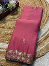 Semi Chiffon Saree with Elegant Look