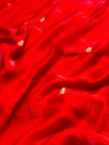 Elegant Frendy Silk Saree with Intricate Handwork