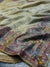 Luxury Silk Swarovski Work Saree with Unstitched Blouse