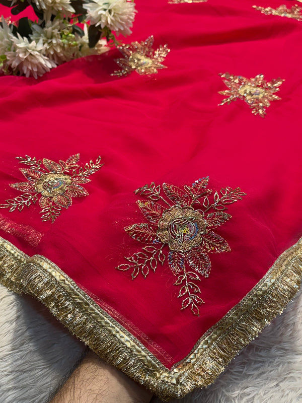 Soft Chiffon Saree – Trendy & Elegant Ethnic Wear