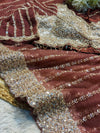 Elegant Net Saree Ready Made Blouse with Designer Finish