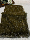 Elegant Net Saree with Designer Blouse – Lightweight Party Wear Net Saree for Women